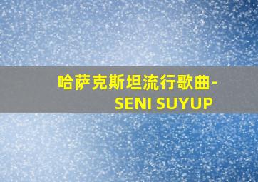 哈萨克斯坦流行歌曲-SENI SUYUP